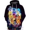 The Legacy Of Goku Dragon Ball 3D Hoodie