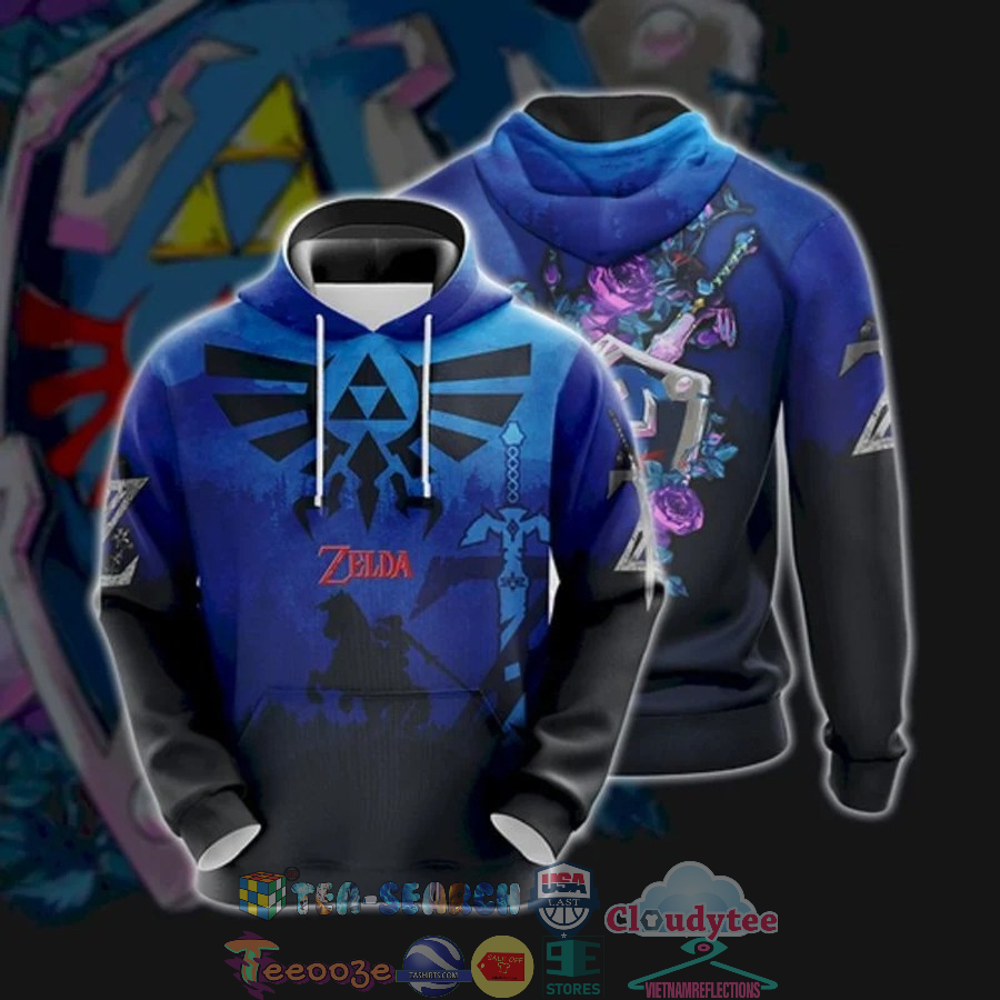 The Legend Of Zelda 3D Hoodie The Legend Of Zelda 3D Hoodie