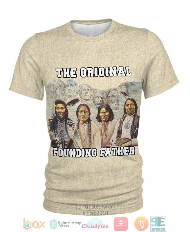 The Original Founding Fathers 3D Shirt The Original Founding Fathers 3D Shirt