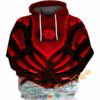 The Ten-Tails Naruto Hoodie 3D