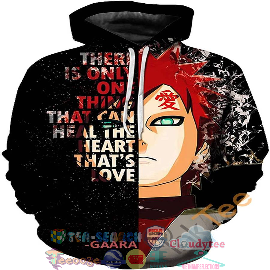 There Is Only One Thing That Can Heal The Heart It’S Love Gaara Naruto Hoodie 3D There Is Only One Thing That Can Heal The Heart It’S Love Gaara Naruto Hoodie 3D