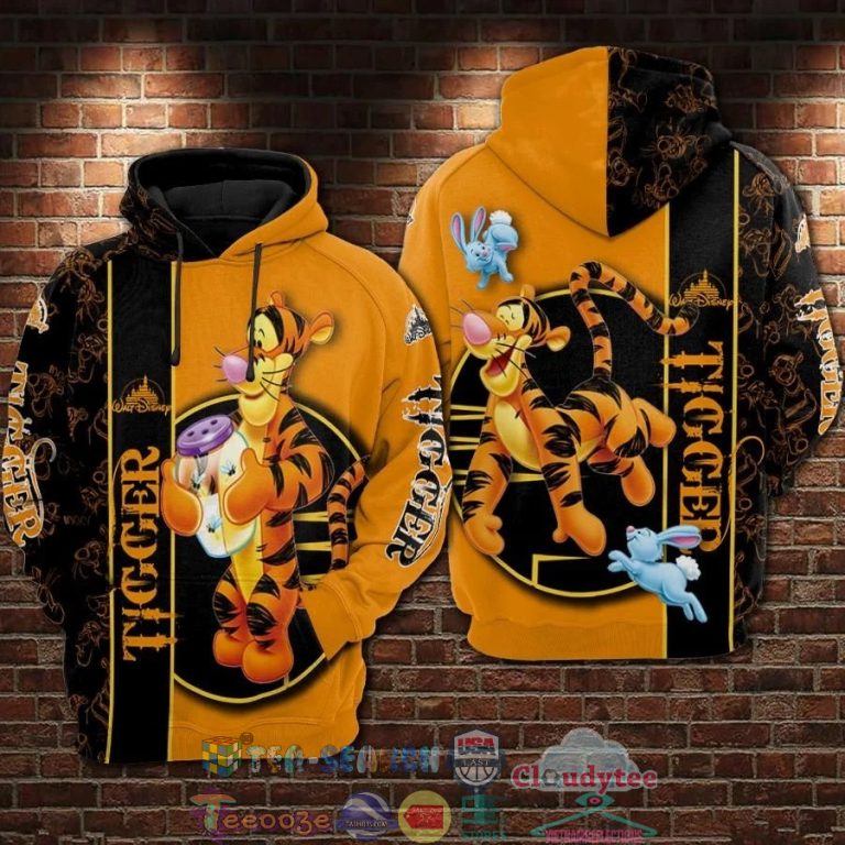 Tigger-Cartoon-Winnie-The-Pooh-3D-Hoodie-3