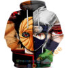 Tobikaka Naruto Hoodie 3D