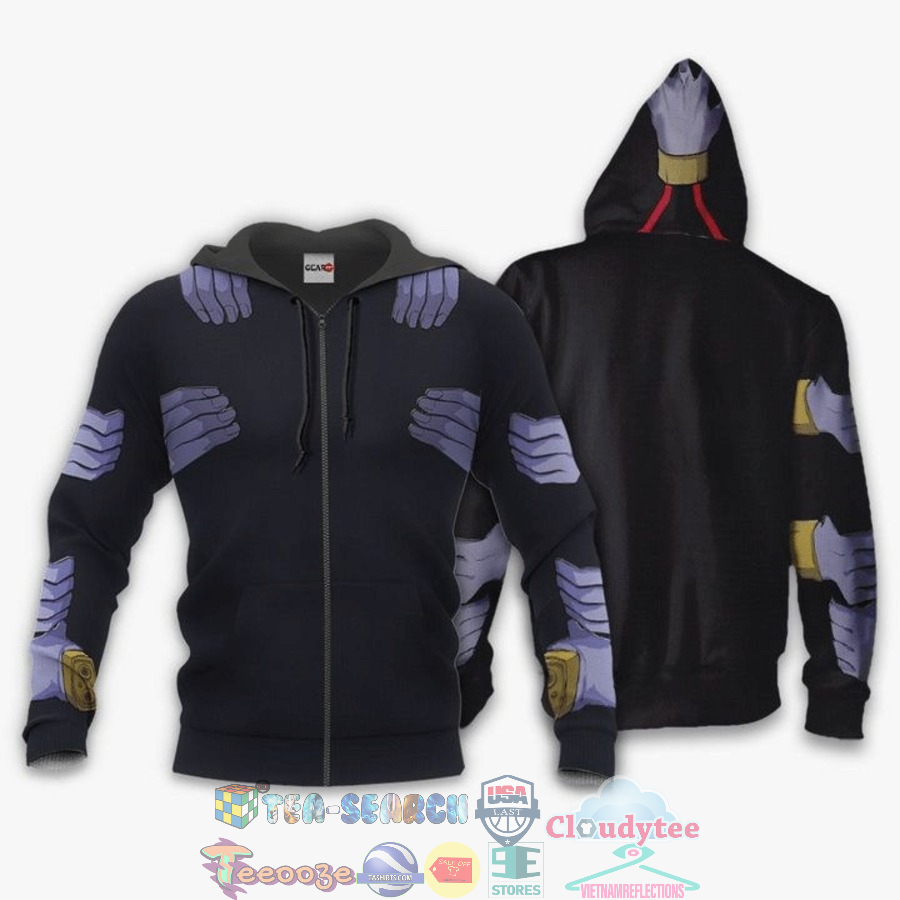 Tomura Shigaraki Costume My Hero Academia 3D Hoodie Tomura Shigaraki Costume My Hero Academia 3D Hoodie