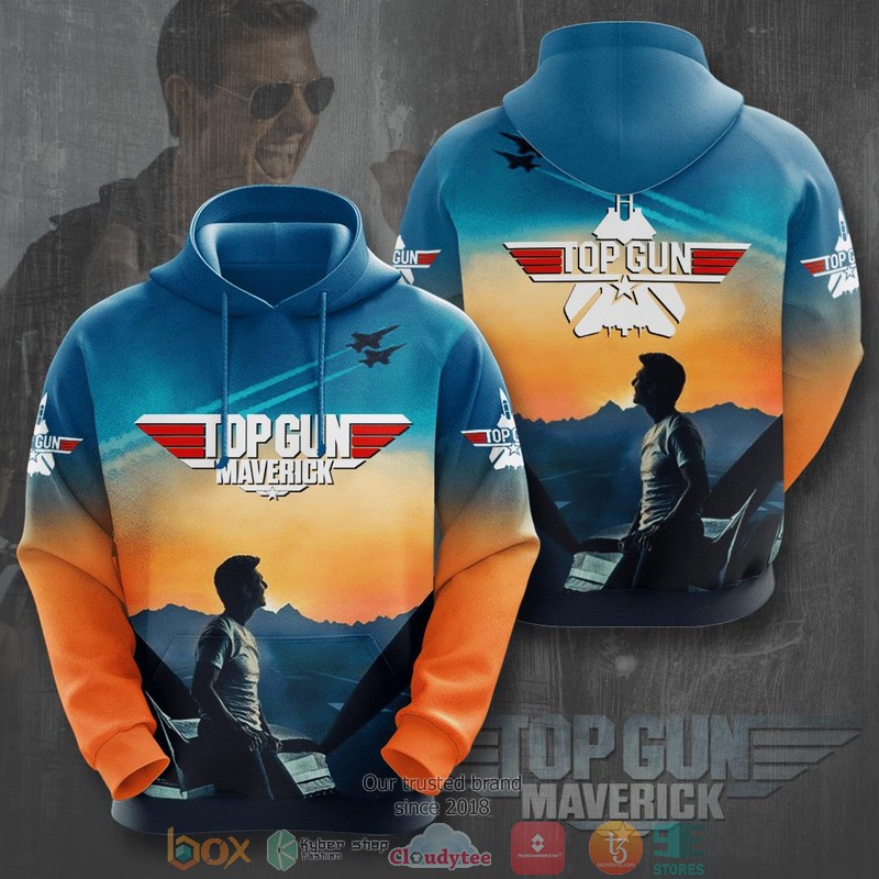 Top Gun Apparels Maverick 3D Shirt Top Gun Apparels Maverick 3D Shirt
