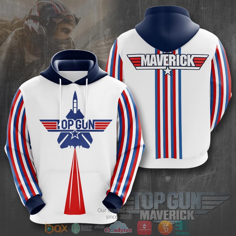 Top Gun Maverick 3D Shirt Top Gun Maverick 3D Shirt