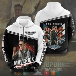 Top Gun Maverick Tom Cruise 3D Shirt