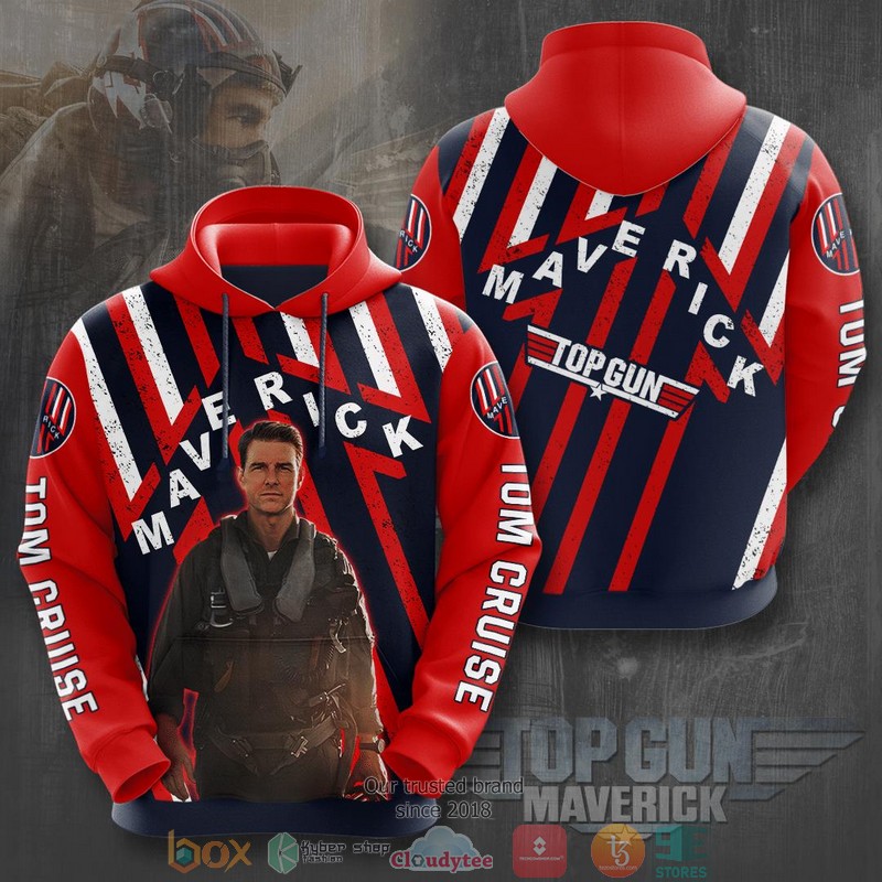 Top Gun Tom Cruise Maverick Sign 3D Shirt Top Gun Tom Cruise Maverick Sign 3D Shirt