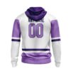Toronto Maple Leafs Fight Cancer Personalized 3D Hoodie