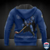 Toronto Maple Leafs Nhl Ver 4 All Over Printed Hoodie