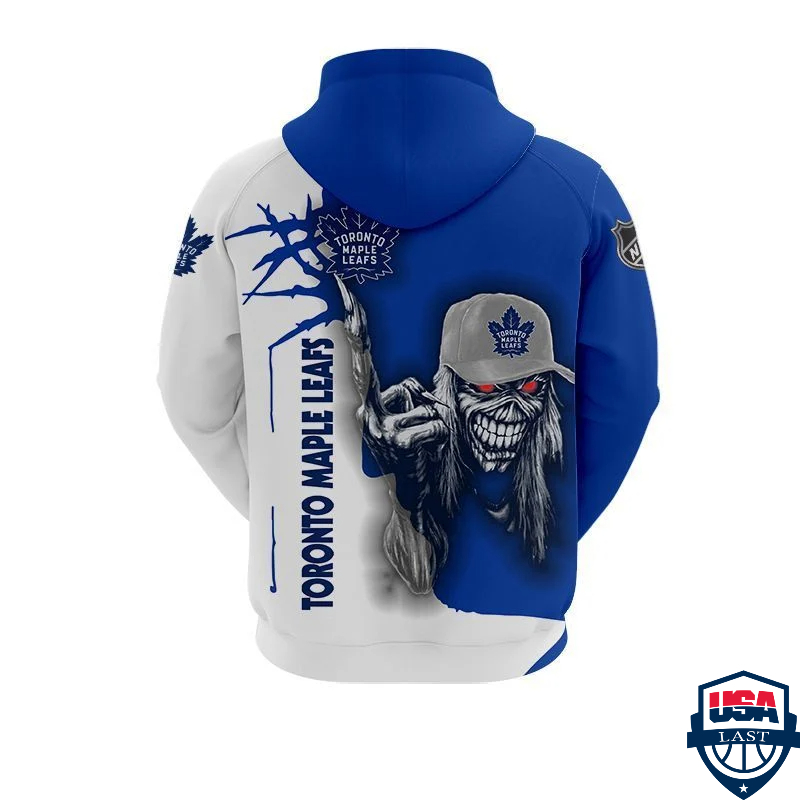 Toronto Maple Leafs Nhl Ver 6 All Over Printed Hoodie Toronto Maple Leafs Nhl Ver 6 All Over Printed Hoodie