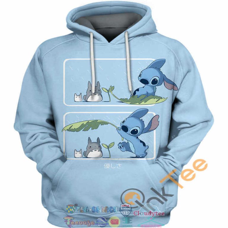 Totoro-And-Stitch-Hoodie-3D-3