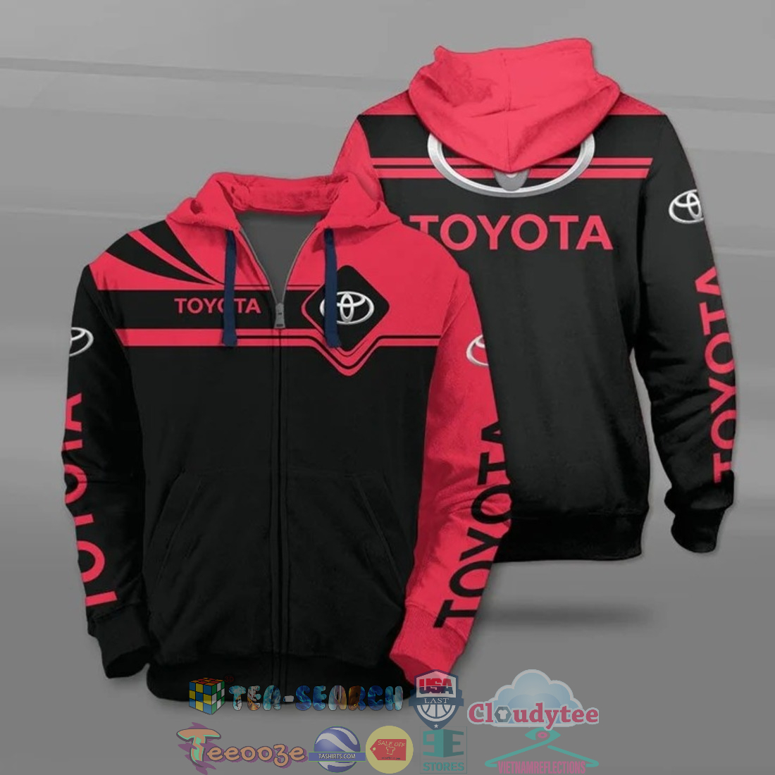 Toyota Ver 1 All Over Printed T-Shirt Hoodie Toyota Ver 1 All Over Printed T-Shirt Hoodie