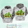 Turtle Cartoon I Just Freaking Love Turtles Ok 3D Hoodie