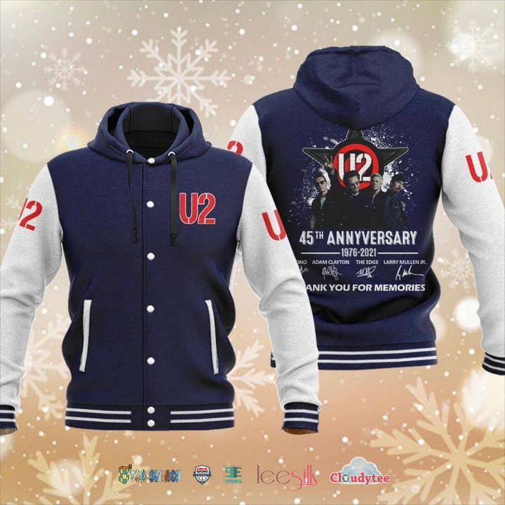 U2-Band-45Th-Annyversary-1976-2021-Baseball-Hoodie-Jacket-2
