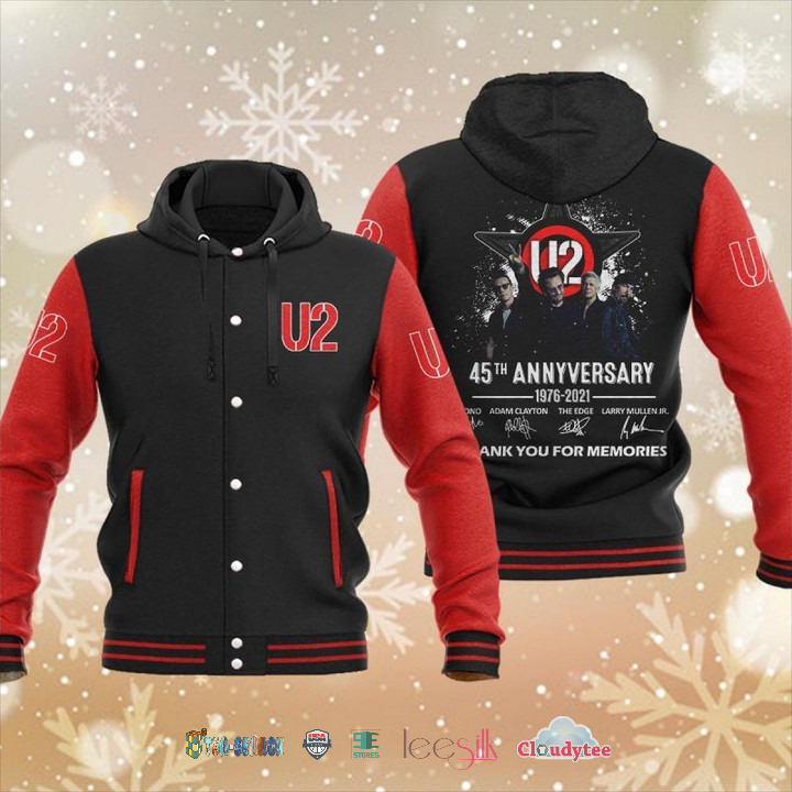 U2-Band-45Th-Annyversary-1976-2021-Baseball-Hoodie-Jacket-3