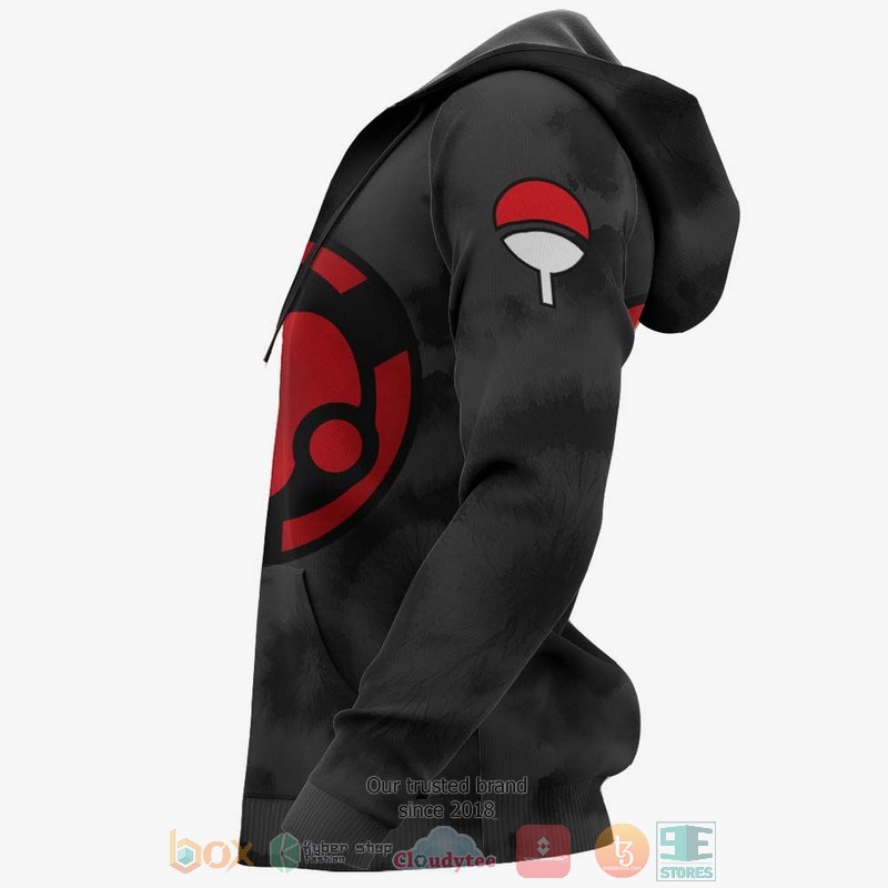Uchiha Madara Mangekyo Eyes Anime Naruto 3D Hoodie Uchiha Madara Mangekyo Eyes Anime Naruto 3D Hoodie