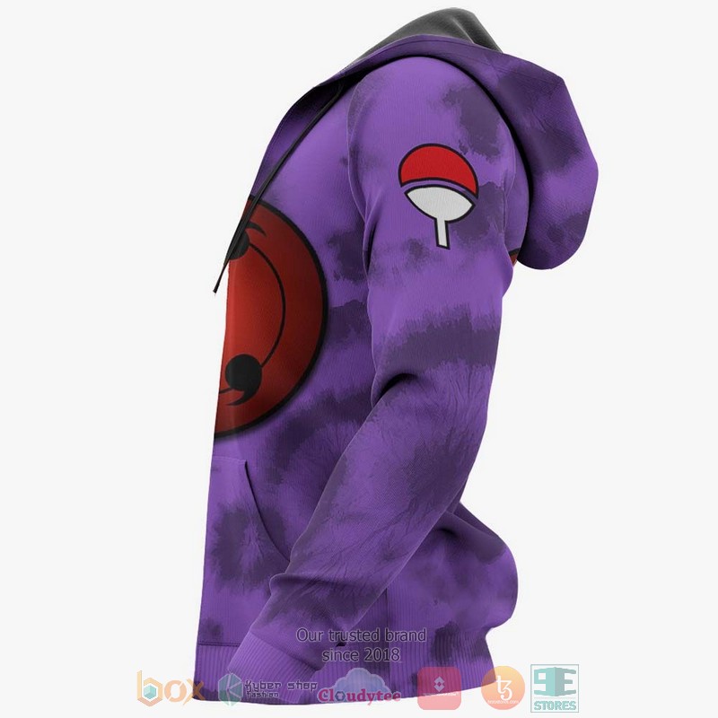 Uchiha Sharingan Eyes Anime Naruto 3D Hoodie Uchiha Sharingan Eyes Anime Naruto 3D Hoodie