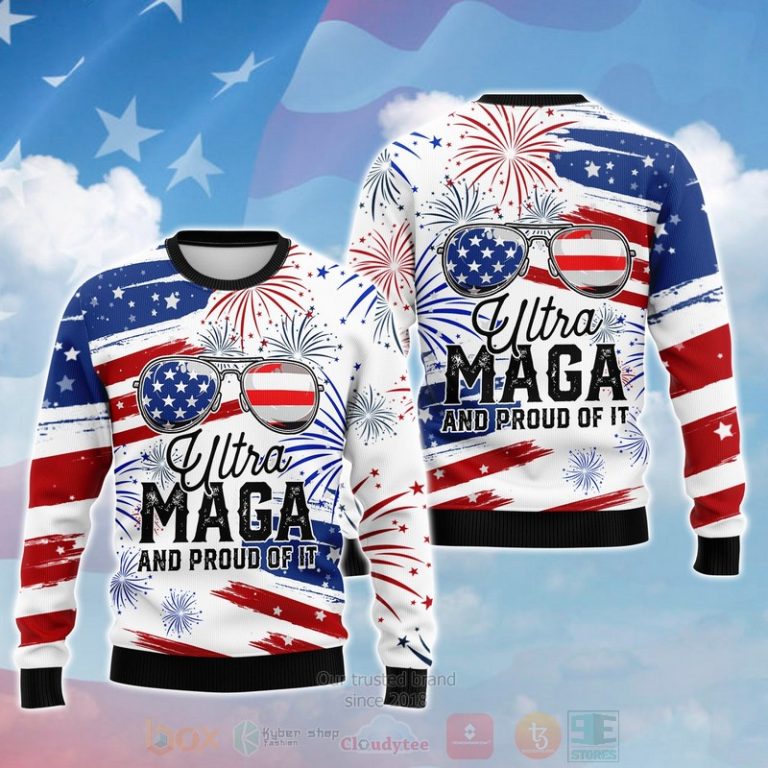 Ultra-Maga-And-Proud-Of-It-Blue-White-3D-Hoodie-Shirt-3
