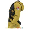Umbreon Pokemon Anime 3D Hoodie