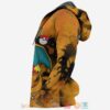 Umbreon Pokemon Anime Tie Dye Style 3D Hoodie