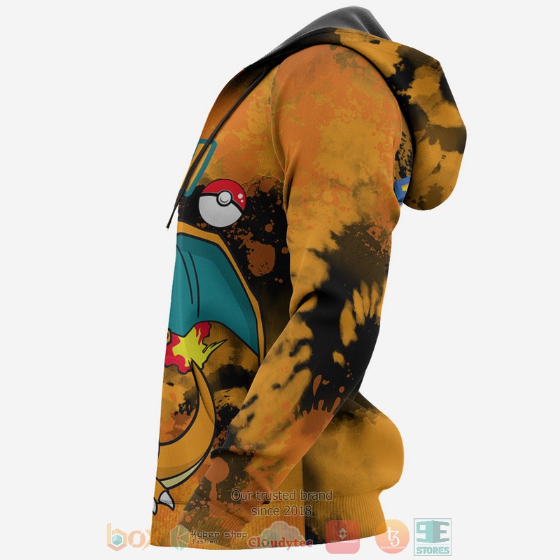 Umbreon Pokemon Anime Tie Dye Style 3D Hoodie Umbreon Pokemon Anime Tie Dye Style 3D Hoodie