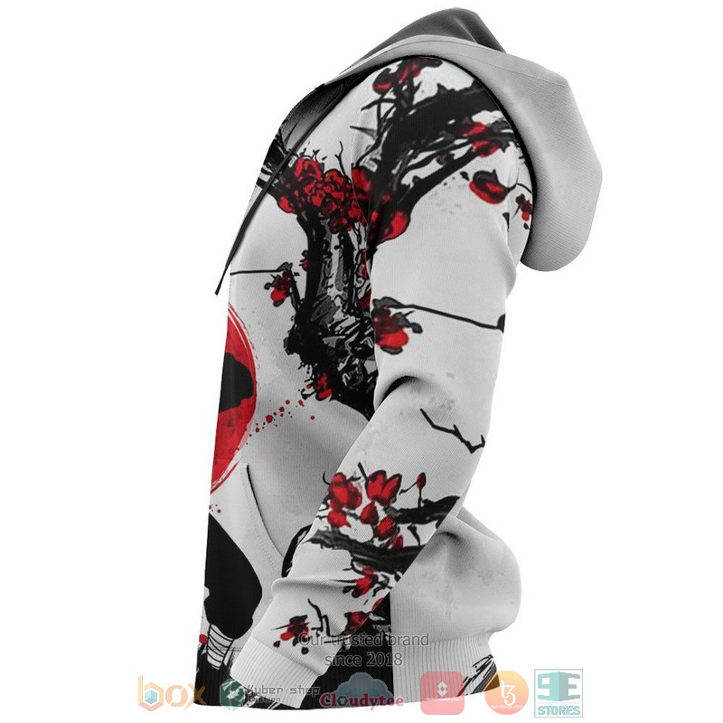 Umino Iruka Japan Style Naruto Anime 3D Hoodie Umino Iruka Japan Style Naruto Anime 3D Hoodie