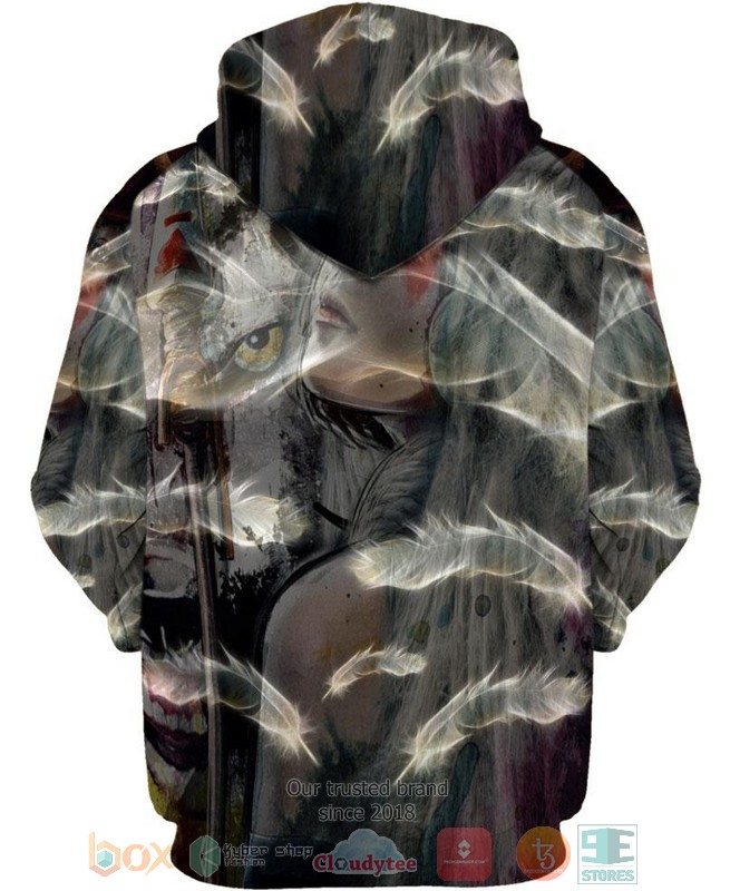 Unique Native Skull 3D Hoodie Unique Native Skull 3D Hoodie