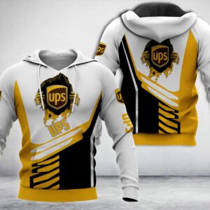 Ups 3D Hoodie
