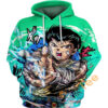 Urameshi Yusuke Yu Yu Hakusho Hoodie 3D