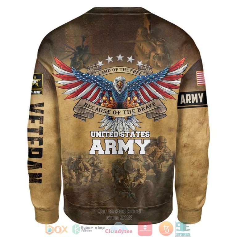 Us-Army-Because-Of-The-Brave-Eagle-American-Flag-3D-Shirt-Hoodie-3