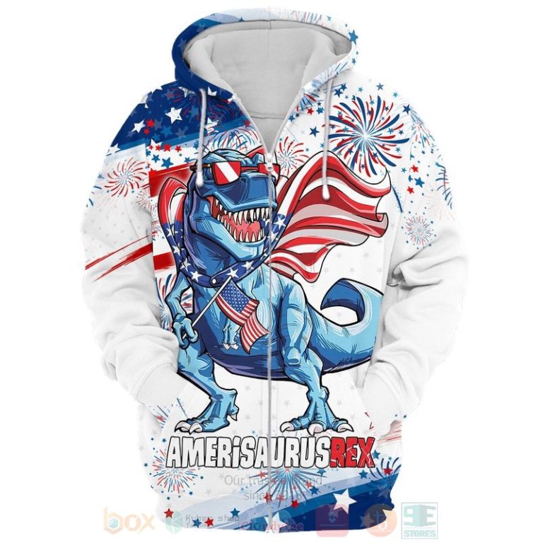 Us-Independence-Day-Amerisaurusrex-3D-Hoodie-Shirt-3