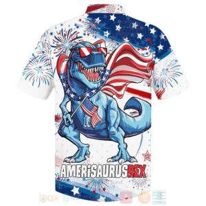 Us Independence Day Amerisaurusrex 3D Hoodie