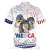Us Independence Day Eagles 3D Hoodie