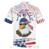 Us Independence Day Flag Eagle 3D Hoodie