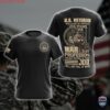 Us Veteran War Is My Profession I Will Not Fail At Mine 3D T-Shirt Hoodie