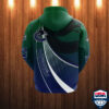 Vancouver Canucks Nhl Ver 7 All Over Printed Hoodie