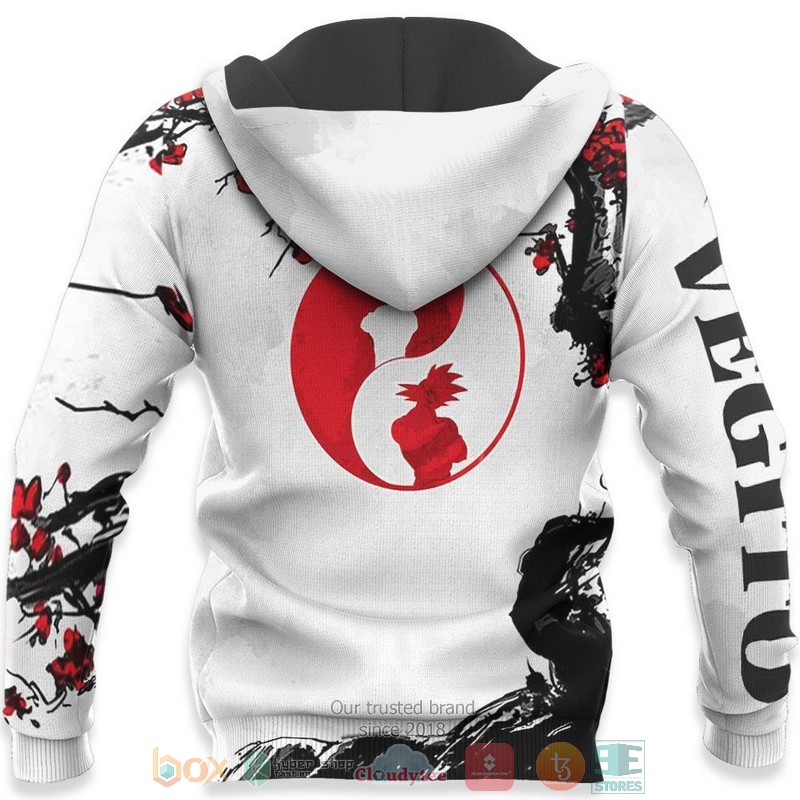 Vegito Japan Style Dragon Ball Anime 3D Hoodie Vegito Japan Style Dragon Ball Anime 3D Hoodie