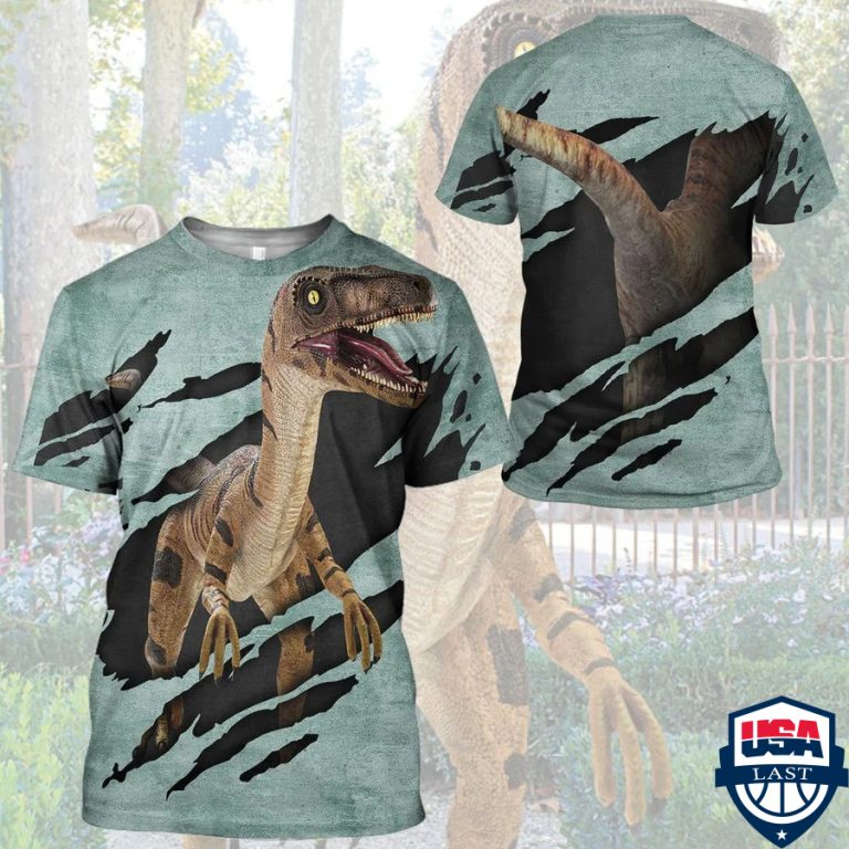 Velociraptor-Jurassic-World-3D-Hoodie-Apparel-2