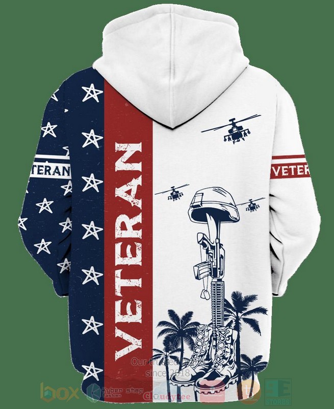 Veteran Honoring All Who Served 3D Hoodie Veteran Honoring All Who Served 3D Hoodie