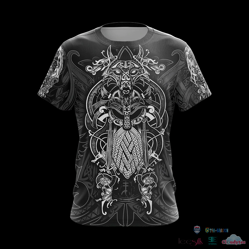 Viking Pattern All Over Print 3D Hoodie T-Shirt Viking Pattern All Over Print 3D Hoodie T-Shirt