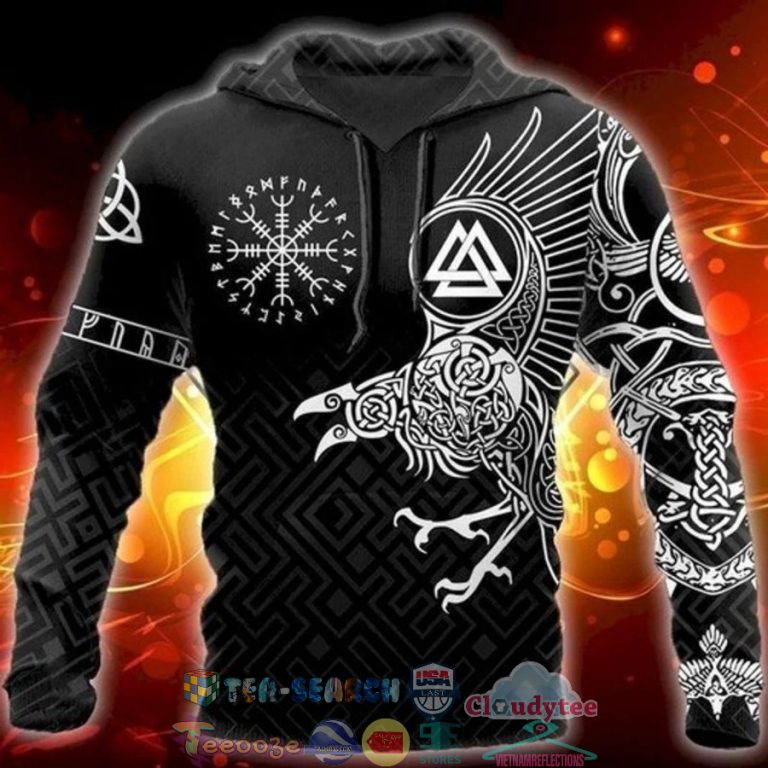 Viking-Raven-3D-Hoodie-2
