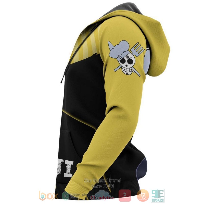 Vinsmoke Sanji One Piece Anime 3D Hoodie Vinsmoke Sanji One Piece Anime 3D Hoodie