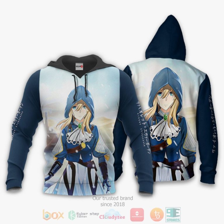 Violet-Evergarden-Anime-3D-Hoodie-Bomber-Jacket-3