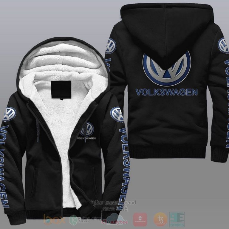 Volkswagen-Car-Fleece-Hoodie-1