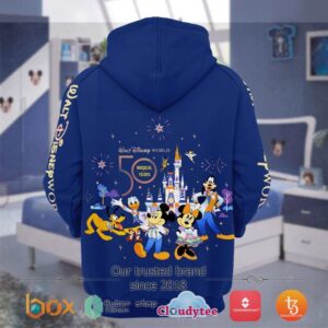 Walt Disney World 50Th Anniversary 3D Hoodie