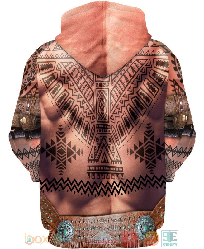Warrior-Style-Native-Ameican-3D-Shirt-Hoodie-2-1