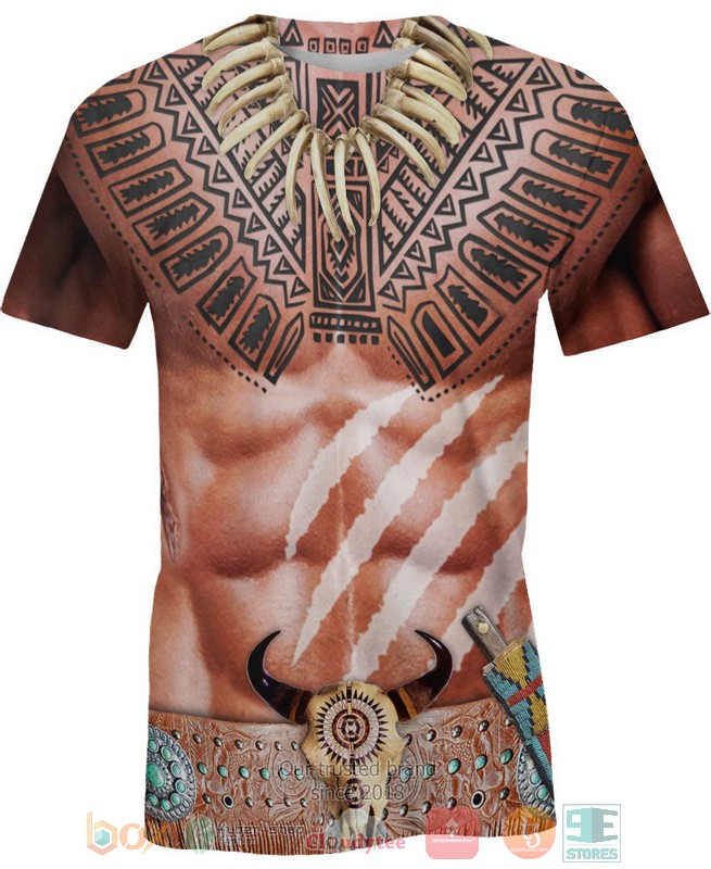 Warrior-Style-Native-Ameican-3D-Shirt-Hoodie-3-1
