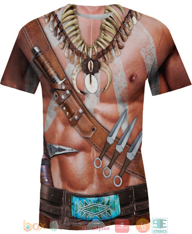 Warrior-Style-Native-Ameican-3D-Shirt-Hoodie-3