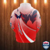 Washington Capitals Nhl Ver 7 All Over Printed Hoodie